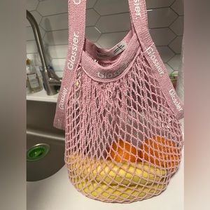 NWT Glossier Market Bag